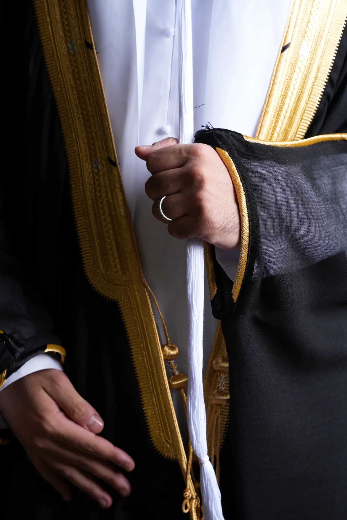 ليلة زفاف رومانسية بلمسات كلاسيكية
