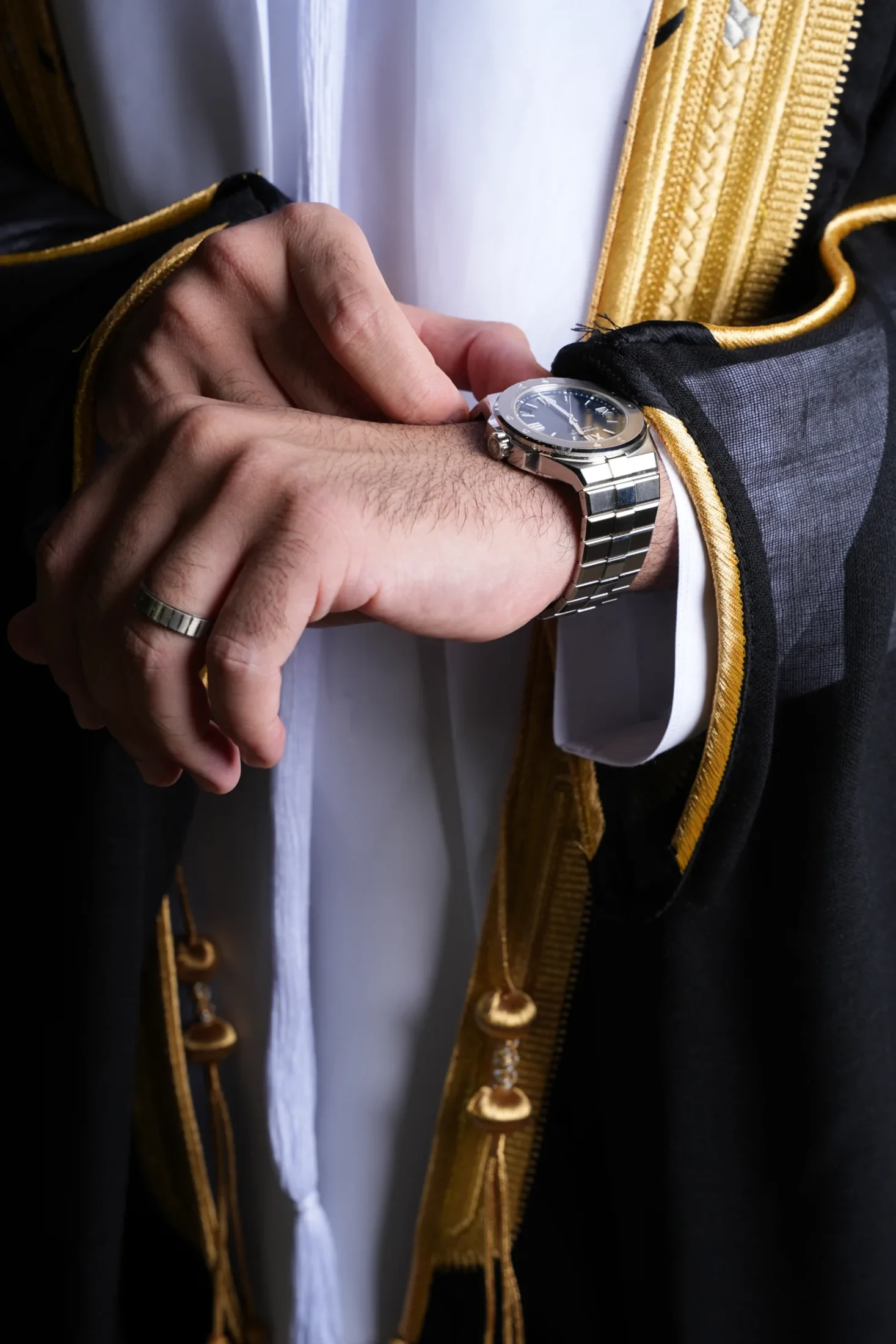 ليلة زفاف رومانسية بلمسات كلاسيكية