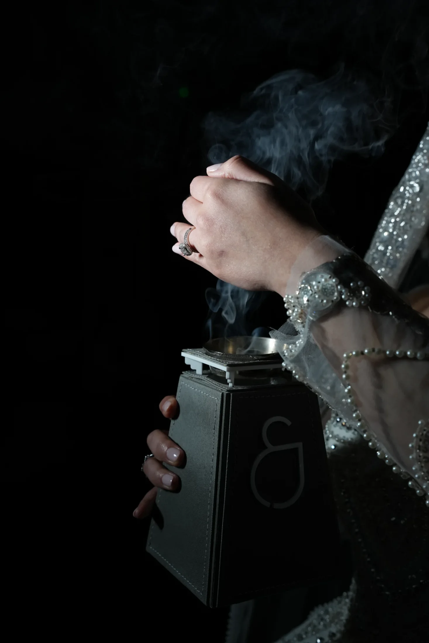 ليلة زفاف رومانسية بلمسات كلاسيكية